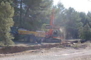 La Plaine, Meyrargues